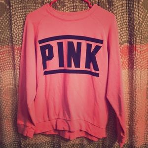 Pink sweater